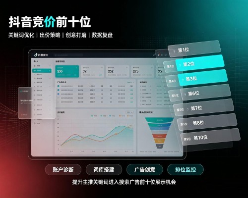 夹江抖音搜索竞价