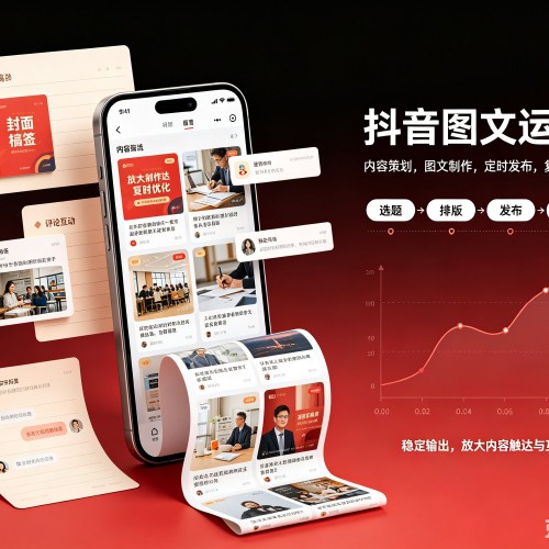 夹江抖音图文代运营服务